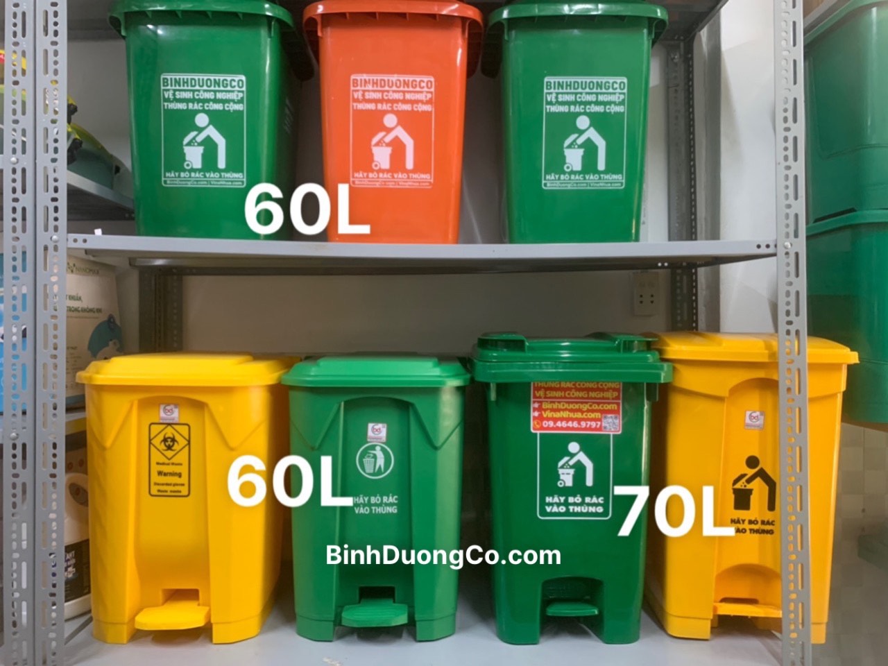 Thùng rác công cộng Bình Dương Thùng rác công cộng Bình Dương