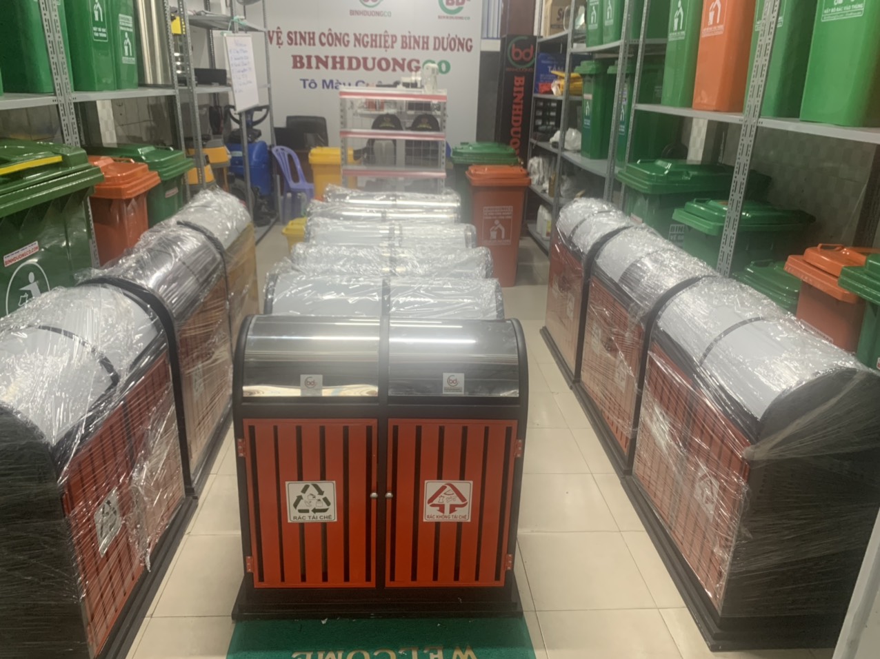Thùng rác công cộng Bình Dương Thùng rác công cộng Bình Dương