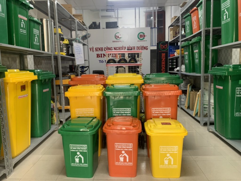 Dịch Vụ Cho Thuê Thùng Rác 60l