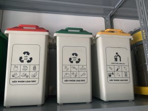 Thùng Rác Phân Loại