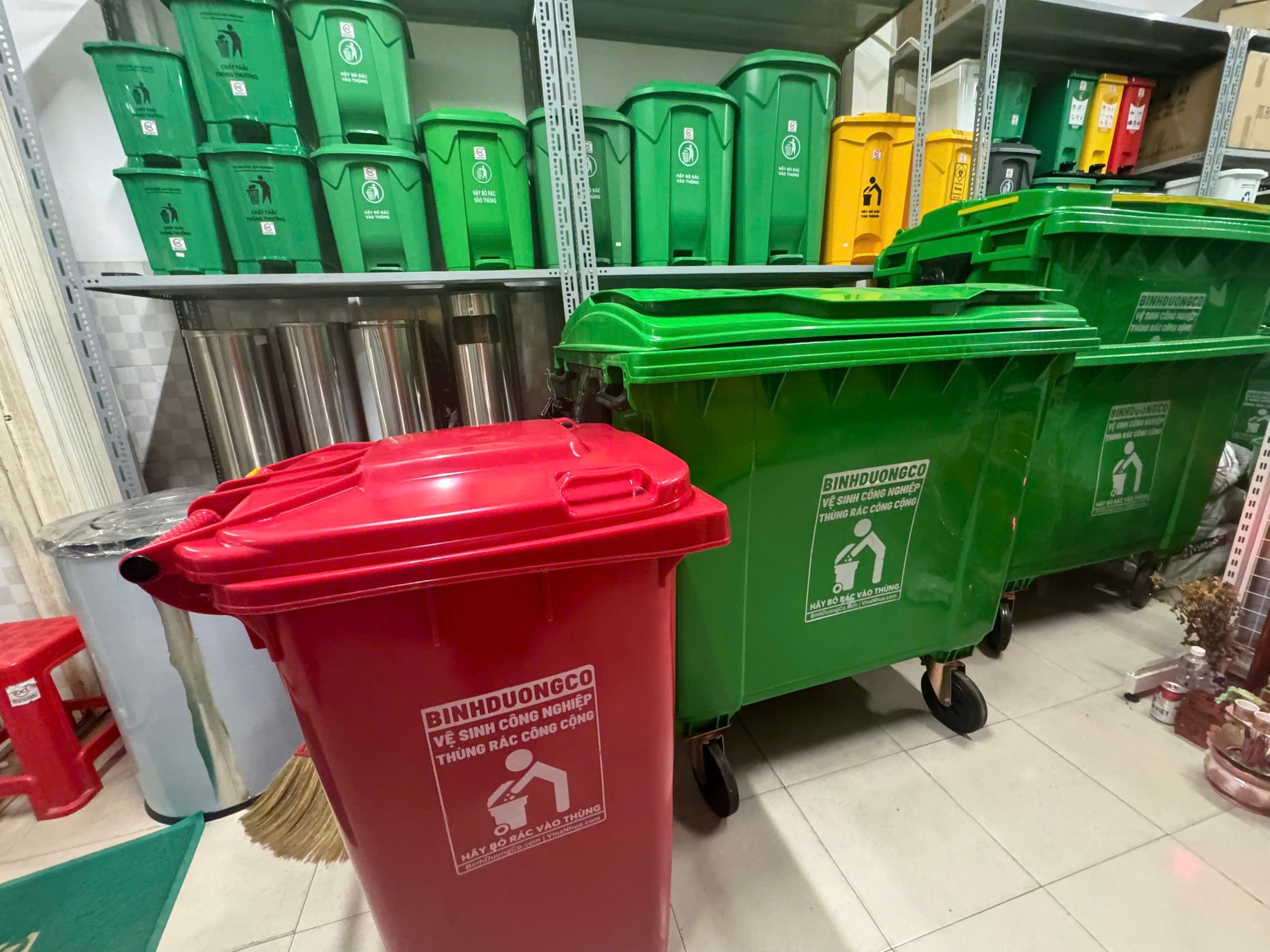 Thùng Rác Nhựa Thùng Rác Nhựa