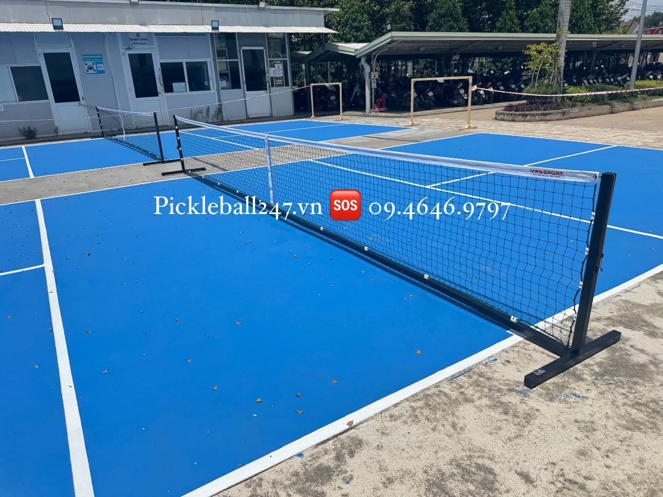 tru-luoi-pickleball Trụ lưới pickleball